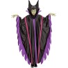 Widmann - Costume Malefizia, vestito, strega, fata cattiva, Halloween, carnevale, Tg. XL, 39924