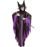 Widmann - Costume Malefizia, vestito, strega, fata cattiva, Halloween, carnevale, Tg. XL, 39924