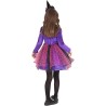 Rubies - Costume Strega Miss Ragnatela per bambina, Vestito e tiara con cappello per Halloween, Cosplay, Carnevale, Tg. M (9 / 1