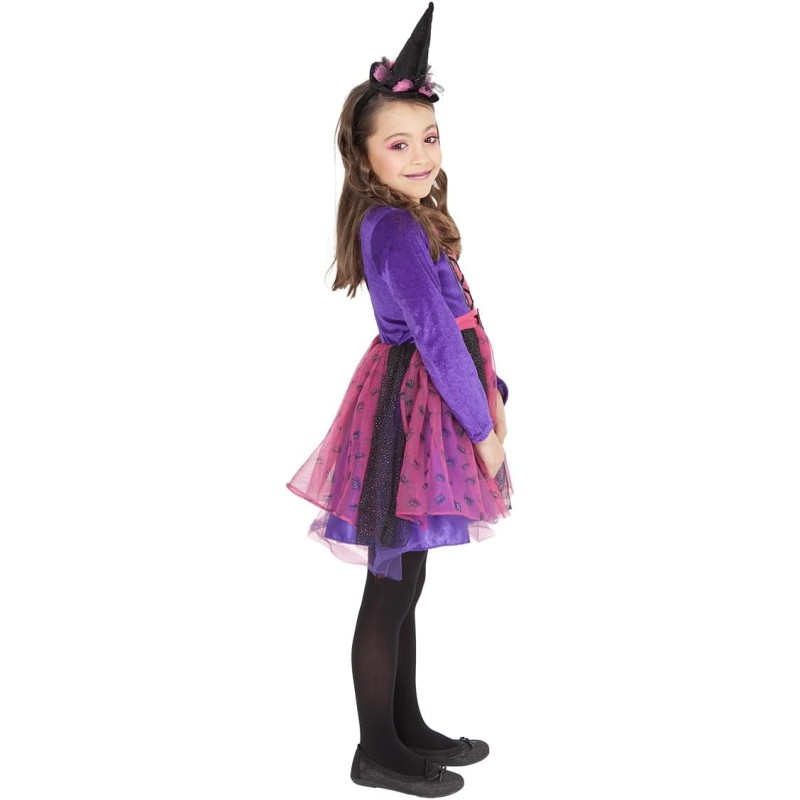 I nostri 10 Migliori Vestiti Halloween Bambina Strega in Italia