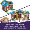 LEGO 41735 Friends Casetta Mobile, Playset con Roulotte Apribile e Macchina Giocattolo per Campeggio nella Foresta, Personaggi 2