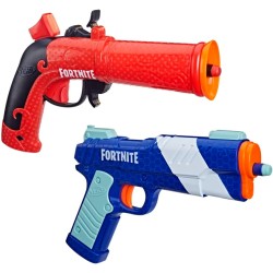 Nerf Fortnite - 2 blaster Fortnite e 6 dardi Nerf Elite in gommapiuma - F6243EU40