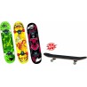 Skateboard Orion/Tavola in Legno 80 cm/Portata Massima 50 kg, colori e disegni assortiti - 707100021