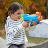 Nerf Elite Junior JR - Explorer, blaster facile da usare, impugnatura, caricamento e lancio facili, 8 dardi Nerf Elite - F6367EU