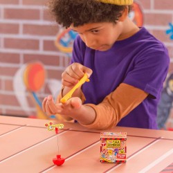 Giochi Preziosi Cha Cha Cha Challenge - Mini game da collezionare, con sticker e card, CHA00000