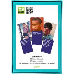 Rocco Giocattoli Espansione What Do You Meme? FM - Yas Games - L’Unico In Italiano