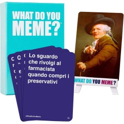 Rocco Giocattoli Espansione What Do You Meme? FM - Yas Games - L’Unico In Italiano