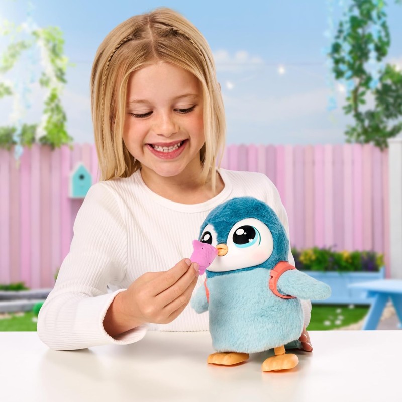 Little Live Pets NeeDees: L'animale Portatile Interattivo Che Reagisce Al Tocco!