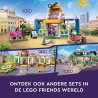 LEGO 41743 Friends Parrucchiere, Set di Giocattoli con Personaggi 2023 Paisley e Olly, Capelli ed Espressioni Facciali Cambiabil