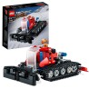 LEGO 42148 Technic Gatto delle Nevi, Set 2 in 1 con Motoslitta e Spazzaneve Giocattolo, Modello di Veicolo - LG42148