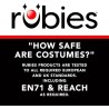 Rubies - Costume Strega Ragnatela lilla per bambina, Vestito, cappello e cintura, Witches per Halloween, Feste e Cosplay, Tg. S 