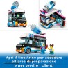 LEGO 60384 City Il Furgoncino delle Granite del Pinguino, Camion Giocattolo con Minifigure - LG60384
