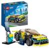 LEGO 60383 City Auto Sportiva Elettrica, Macchina Giocattolo per Bambini e Bambine dai 5 Anni, Set Supercar con Minifigure Pilot
