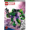 LEGO 76241 Marvel Armatura Mech Hulk, Set Action Figure Supereroe Avengers - LG76241