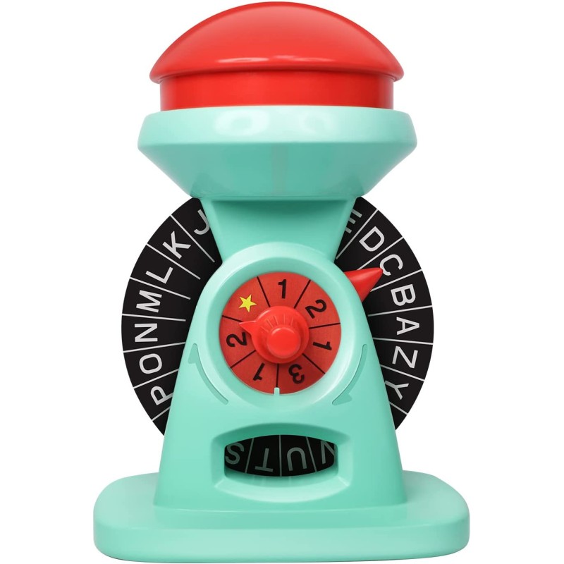 Rocco Giocattoli Buzzer Challenge – Gioco Di Parole Con Pulsante E Timer, 2-4 Giocatori, Da 6 Anni - 2
