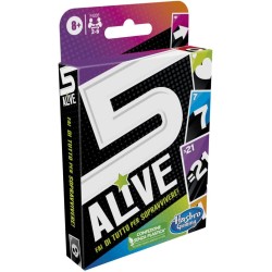 Hasbro - 5 Alive, gioco di carte Hasbro Gaming, F42051030