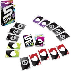 Hasbro - 5 Alive, gioco di carte Hasbro Gaming, F42051030