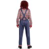 Carnival Toys - Costume assassino taglia unica (M-L), 82151