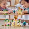 LEGO Friends La Pizzeria di Heartlake City, Set con Pizza e Cibo Giocattolo, con Mini Bamboline di Olivia ed Ethan, Giochi per B