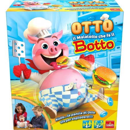 Giochi Da Tavolo - GOLIATH - Allerta I Marziani - Elimina Gli Animali E Guadagna Punti Bambini Di 6 Anni 93702335