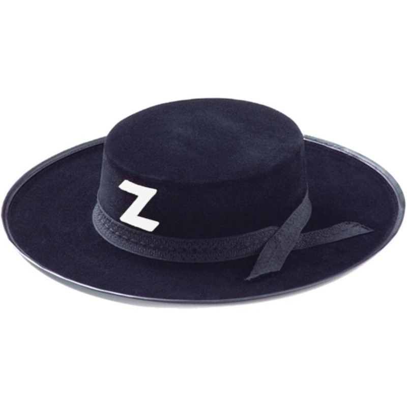Carnival Toys - Cappello Cavaliere Nero Adulto in Feltro, 05915 Carnival Toys - Cappello Cavaliere Nero Adulto in Feltro, 05915