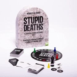 Rocco Giocattoli - Stupid Deaths - Yas! Games - L’Unico In Italiano - RG72352