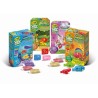 Crayola - Silly scents dough mini set assortiti unicorno dino mare e giungla, set pasta da modellare, A1-2596