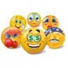 Pallone Emoticon New, 1 pezzo, disegni assortiti, 702200121