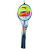 Set Racchette Badminton Rainbow Gioventù Unisex, Multicolore, 59 x 20.5 x 3 cm - 704400006