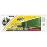 Sport1 - Porta Calcetto Regolamentare in acciaio Bianco cm 300x120x205h - 702800041