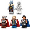 LEGO Marvel Drakkar di Thor, Giochi per Bambini dai 7 Anni, Set con Nave Giocattolo da Costruire Vichinga, Supereroi e Martello 