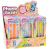 Nice Group - Perline Abc Phone Beads, Kit per Creare Catenelle o Decorazioni per Smartphone - assortimento colori - NICE87019