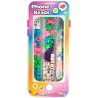 Nice Group - Perline Abc Phone Beads, Kit per Creare Catenelle o Decorazioni per Smartphone - assortimento colori - NICE87019