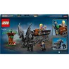 LEGO Harry Potter Thestral e Carrozza di Hogwarts, Set con Cavallo Giocattolo Alato e 2 Minifigure, Giochi per Bambini dai 7 Ann