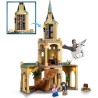 LEGO Harry Potter Cortile di Hogwarts: il Salvataggio di Sirius, Castello Giocattolo e l’Ippogrifo Fierobecco, Giochi per Bambin