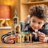 LEGO Harry Potter Cortile di Hogwarts: il Salvataggio di Sirius, Castello Giocattolo e l’Ippogrifo Fierobecco, Giochi per Bambin