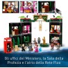 LEGO Harry Potter Ministero della Magia, Modellino da Costruire Modulare, 12 Minifigure 3 con Funzione di Trasformazione, Giochi