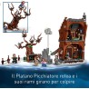 LEGO Harry Potter La Stamberga Strillante e il Platano Picchiatore, Mondo Magico, Modellino da Costruire con Minifigure, Giochi 