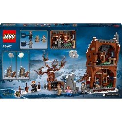 LEGO Harry Potter La Stamberga Strillante e il Platano Picchiatore, Mondo Magico, Modellino da Costruire con Minifigure, Giochi 