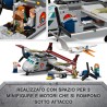 LEGO Jurassic World Quetzalcoatlus: Agguato Aereo, Giochi per Bambini dai 7 Anni in su con Dinosauri Giocattolo e 3 Minifigure I