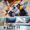 LEGO Jurassic World Quetzalcoatlus: Agguato Aereo, Giochi per Bambini dai 7 Anni in su con Dinosauri Giocattolo e 3 Minifigure I