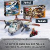 LEGO Jurassic World Quetzalcoatlus: Agguato Aereo, Giochi per Bambini dai 7 Anni in su con Dinosauri Giocattolo e 3 Minifigure I
