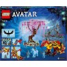 LEGO 75574 - Avatar Toruk Makto e l’Albero delle Anime, Modellino da Costruire di Pandora con Elementi Fluorescenti, Minifigure,