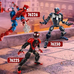 LEGO 76226 - Marvel Personaggio di Spider-Man, Set con Action Figure Snodabile, Film Supereroi, Modellino da Collezione - LG7622
