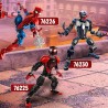 LEGO 76226 - Marvel Personaggio di Spider-Man, Set con Action Figure Snodabile, Film Supereroi, Modellino da Collezione - LG7622