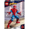 LEGO 76226 - Marvel Personaggio di Spider-Man, Set con Action Figure Snodabile, Film Supereroi, Modellino da Collezione - LG7622