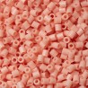 Hama - Bustina Perline Fosforescenti, 1000 Pezzi, Colore: Rosa fosforescente - AMA207-56