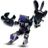 LEGO Marvel Armatura Mech Black Panther, Mattoncini Creativi con Action Figure Avengers, Giochi per Bambini dai 7 Anni, 76204
