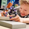 LEGO Marvel Armatura Mech Black Panther, Mattoncini Creativi con Action Figure Avengers, Giochi per Bambini dai 7 Anni, 76204