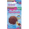 Aquabeads - Jewel Beads Brown, Perle 600 - AQU32738